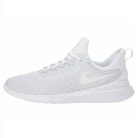 🔥Nike Renew Rival Running Pure Platinum White NWT - Picture 3 of 9